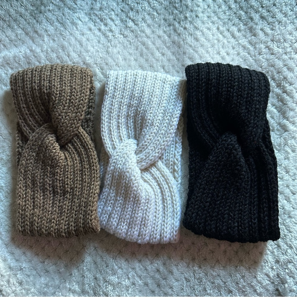 Headwraps x3